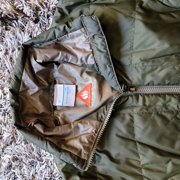 Columbia | Interchange Omni-Heat puffer olive | WMS XS - Picture 2 of 6